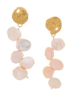 Women Alighieri La Jetee Pearl Earrings