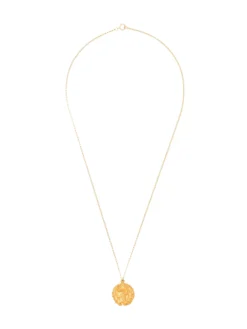 Women Alighieri 24kt Gold-plated Renaissance Medallion Necklace