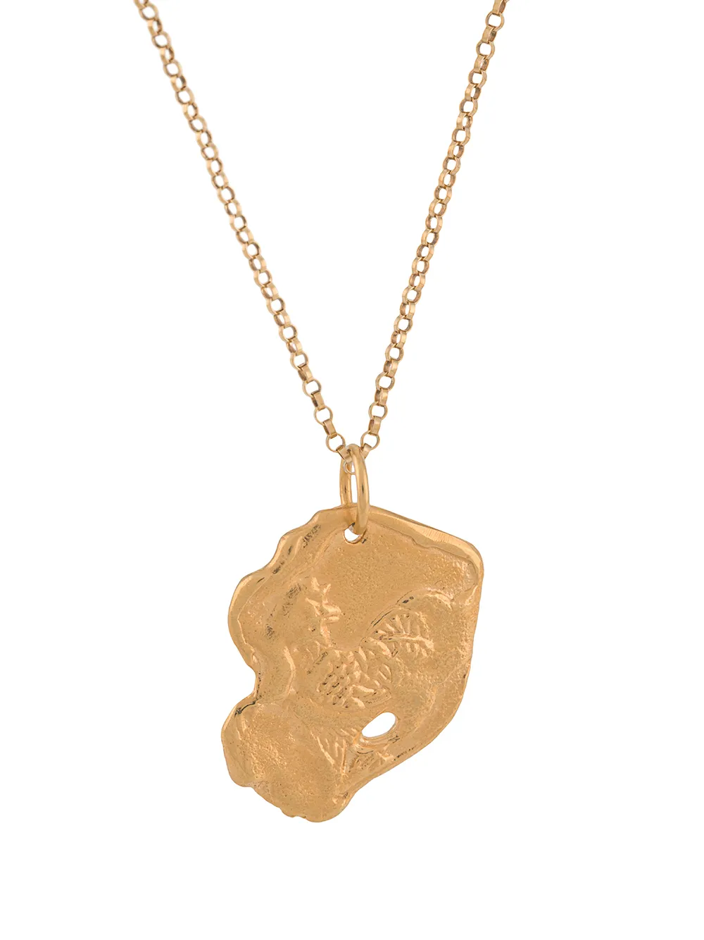 Women Alighieri Year Of The Rooster Necklace - Image 3