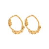 Women Alighieri 24kt Gold-plated Unreal City Hoop Earrings