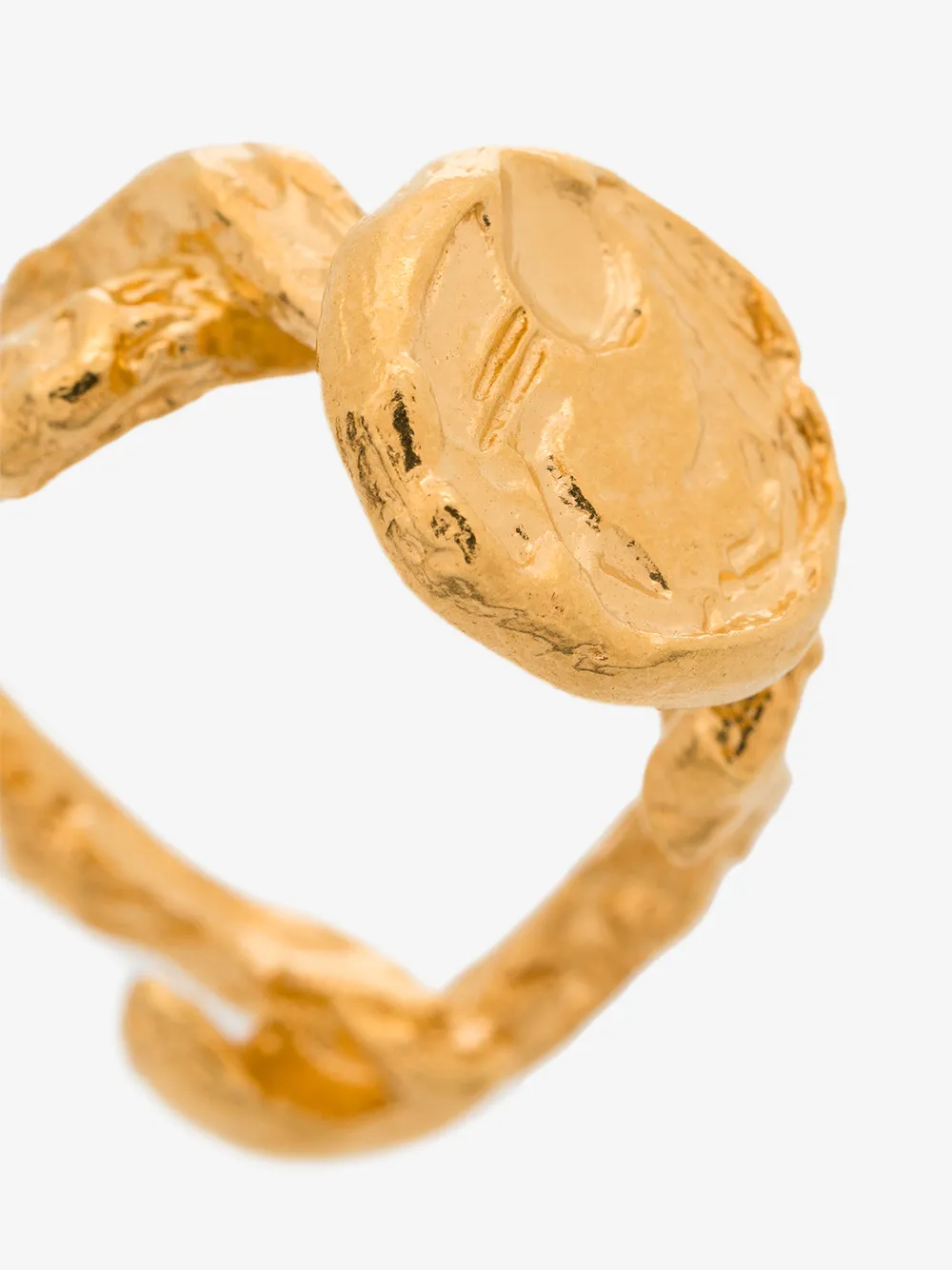 Women Alighieri Wasteland 24kt Gold-plated Ring - Image 3