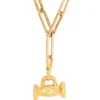 Women Alighieri Anchor Detail Necklace