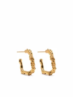 Women Alighieri The Lunar Rocks Hoop Earrings
