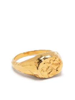 Women Alighieri Leo Signet Ring