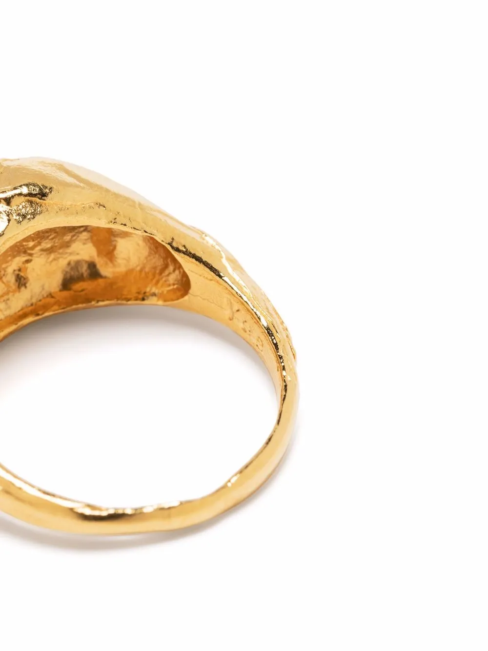 Women Alighieri Leo Signet Ring - Image 3