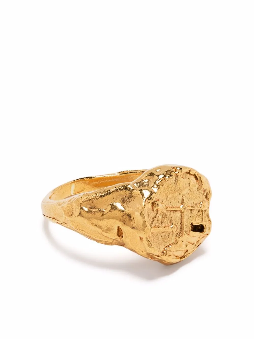 Women Alighieri Libra Signet Ring