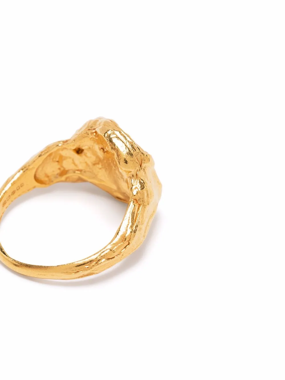 Women Alighieri Libra Signet Ring - Image 3