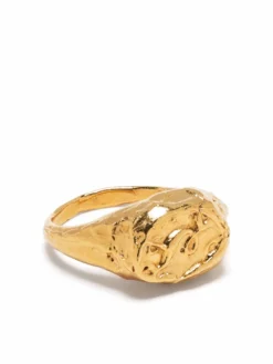 Women Alighieri Capricorn Signet Ring