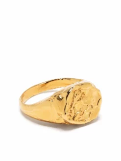 Women Alighieri Pisces Signet Ring