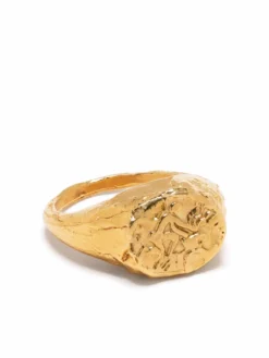 Women Alighieri Aquarius Signet Ring