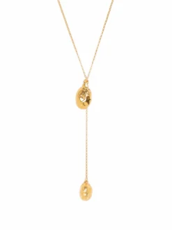 Women Alighieri The Lunar Rocks Lariat Necklace