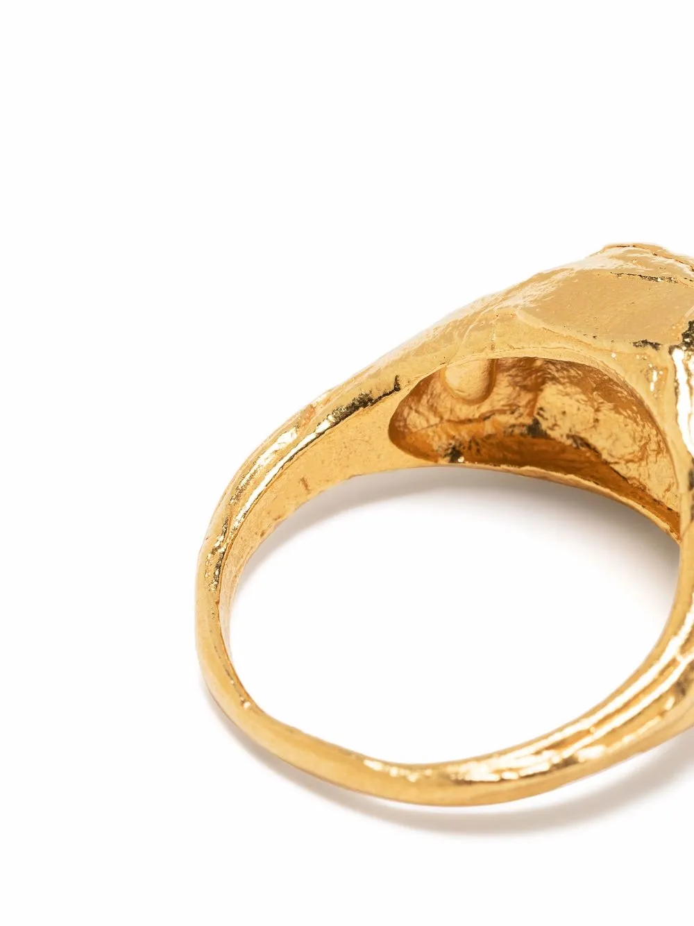 Women Alighieri Aries Signet Ring - Image 3