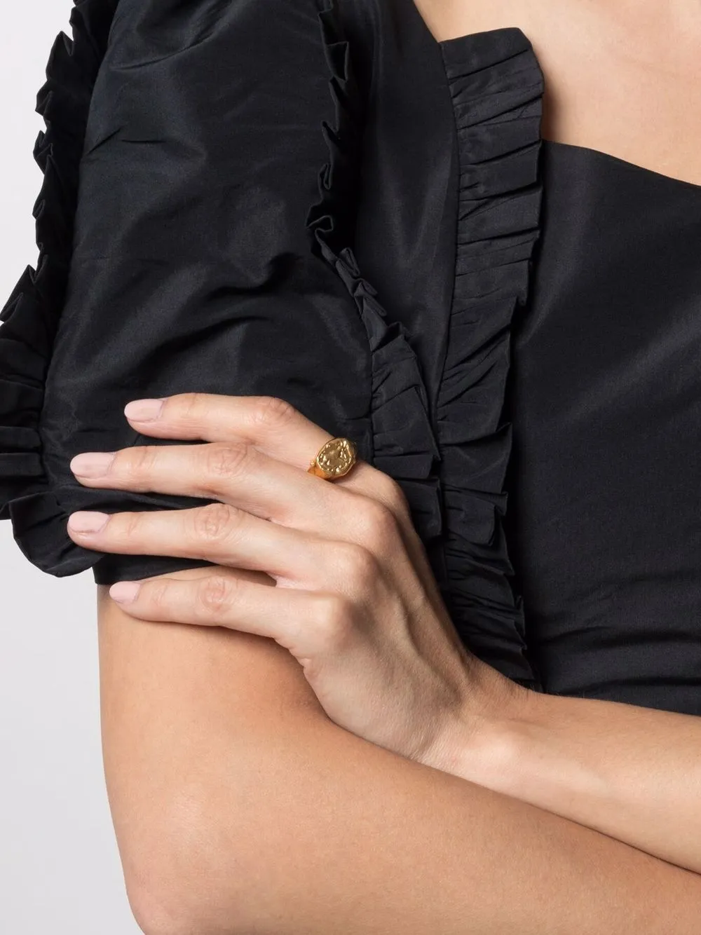 Women Alighieri Aries Signet Ring - Image 2