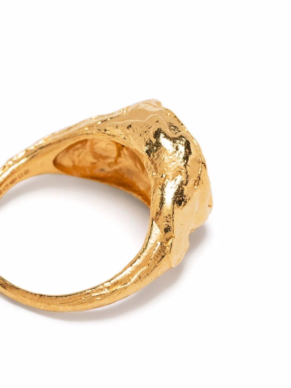 Women Alighieri Cancer Signet Ring - Image 3