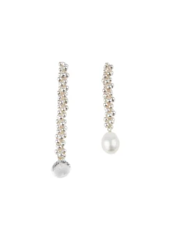Women Alighieri The Reunion Of The Stars Pearl-detail Drop Earrings