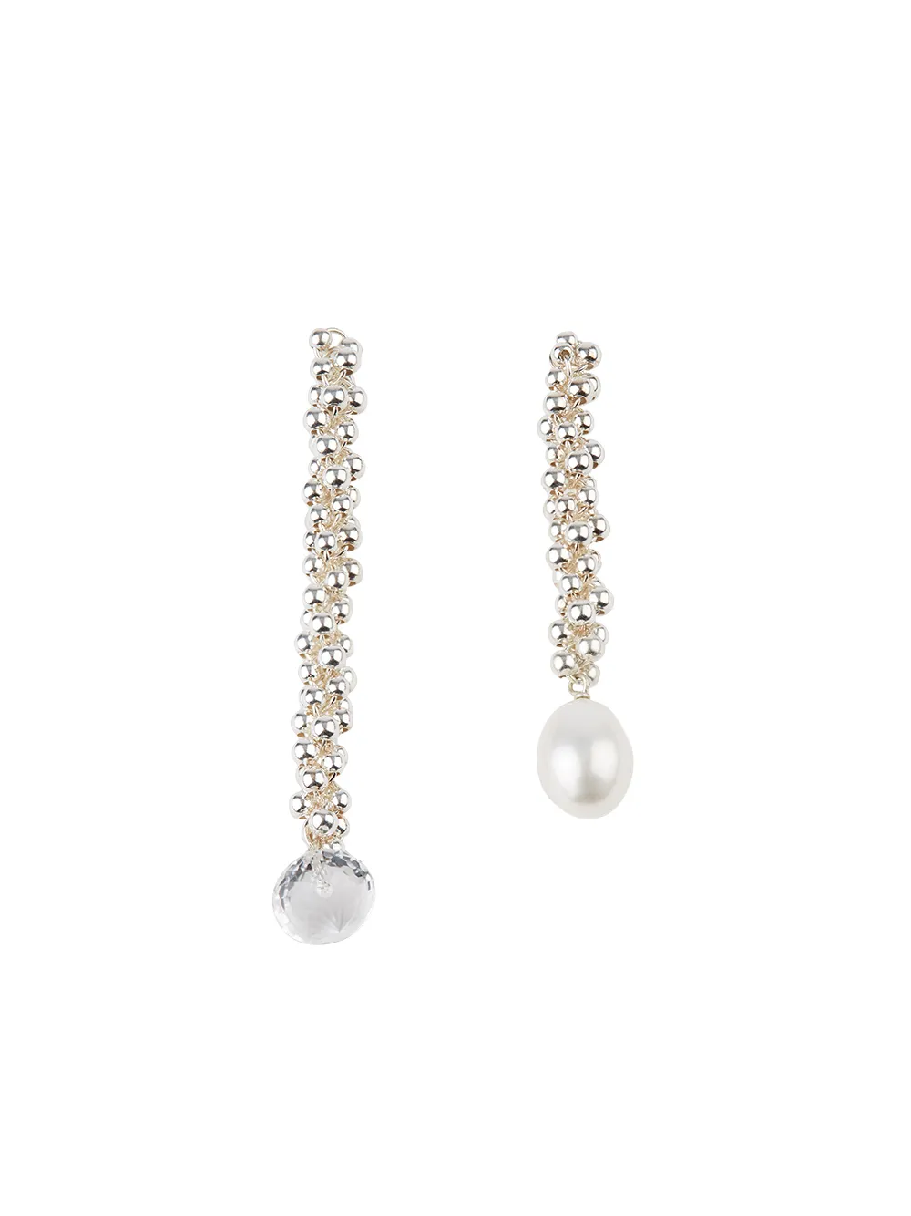 Women Alighieri The Reunion Of The Stars Pearl-detail Drop Earrings