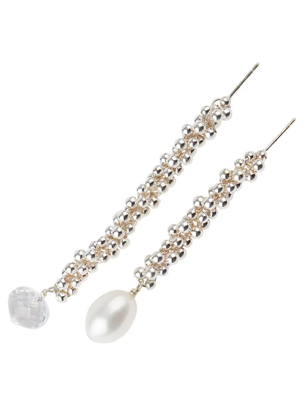 Women Alighieri The Reunion Of The Stars Pearl-detail Drop Earrings - Image 3