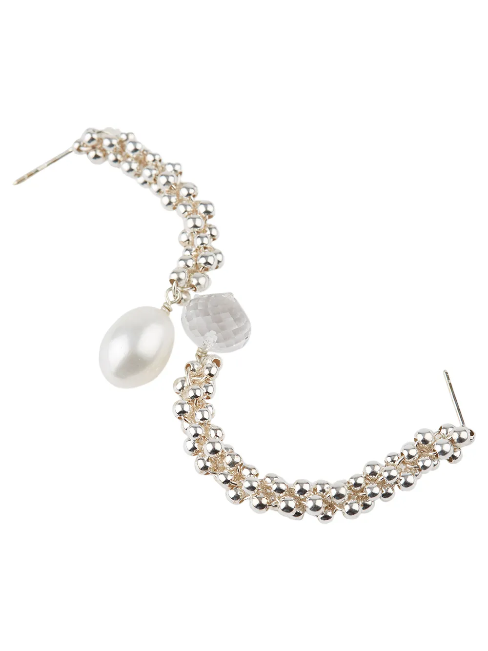 Women Alighieri The Reunion Of The Stars Pearl-detail Drop Earrings - Image 2