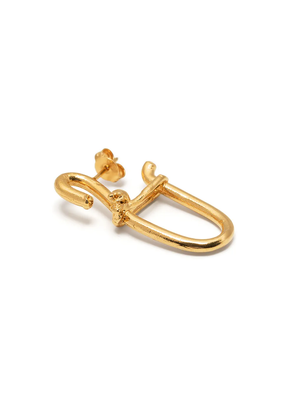 Women Alighieri Sculptural-design Butterfly-clasp Earrings - Image 3