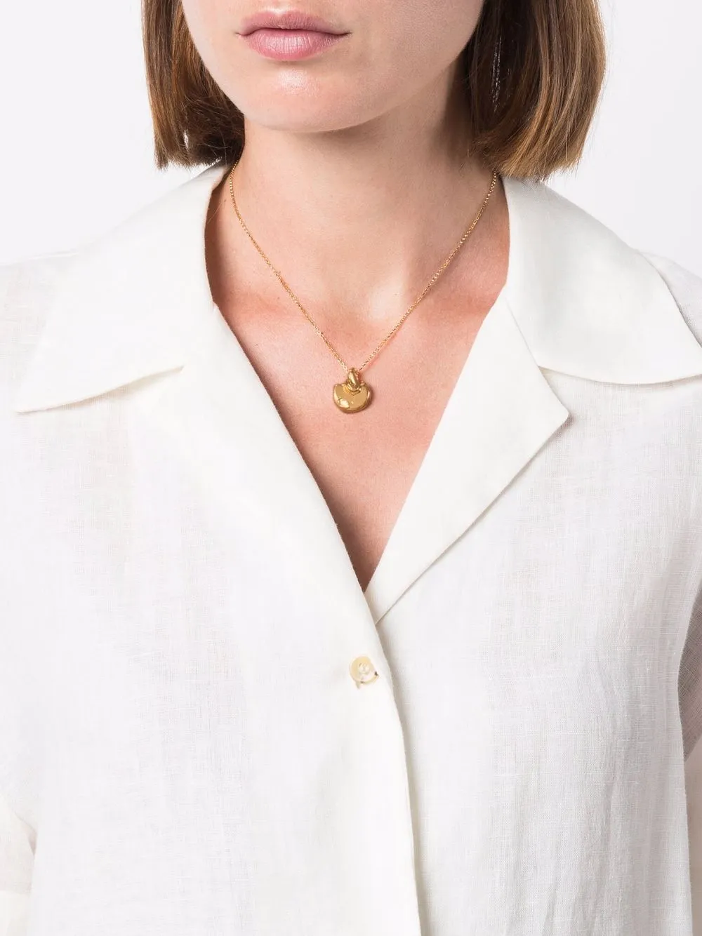 Women Alighieri The Meteor In Free Fall Necklace - Image 2