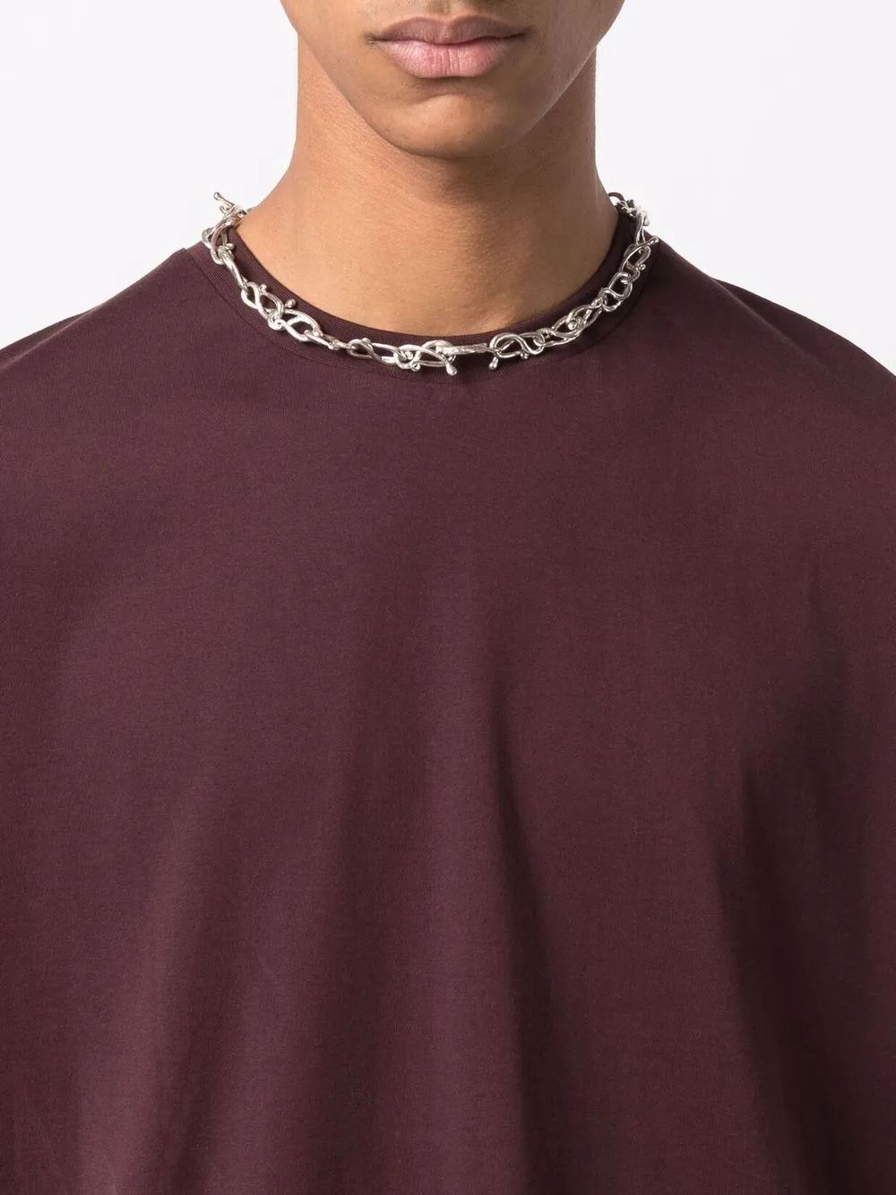 Women Alighieri The Road Less Travelled Necklace - Image 2