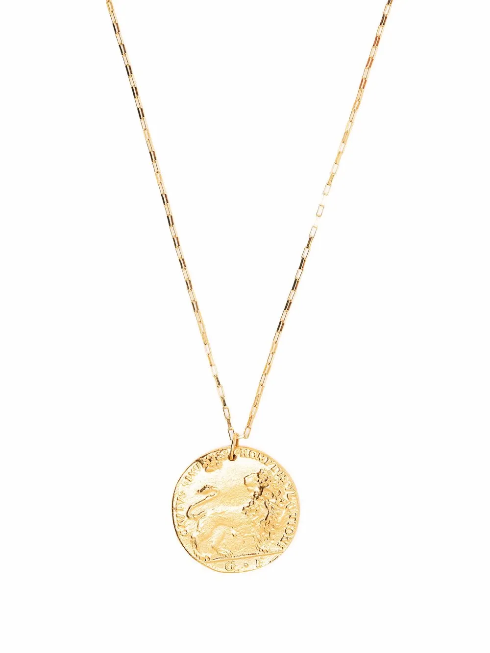 Women Alighieri Il Leone Medallion Necklace