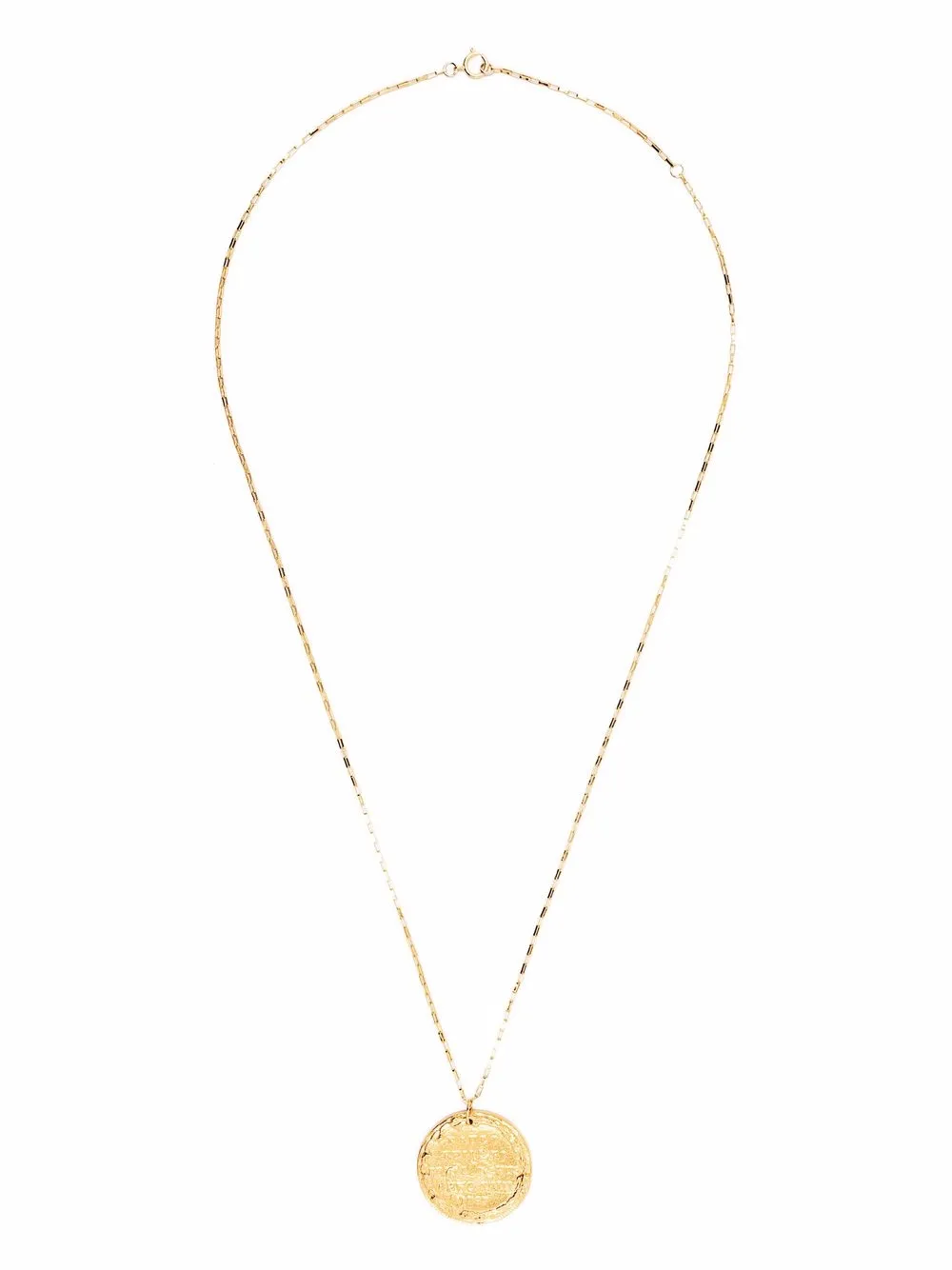 Women Alighieri Il Leone Medallion Necklace - Image 3