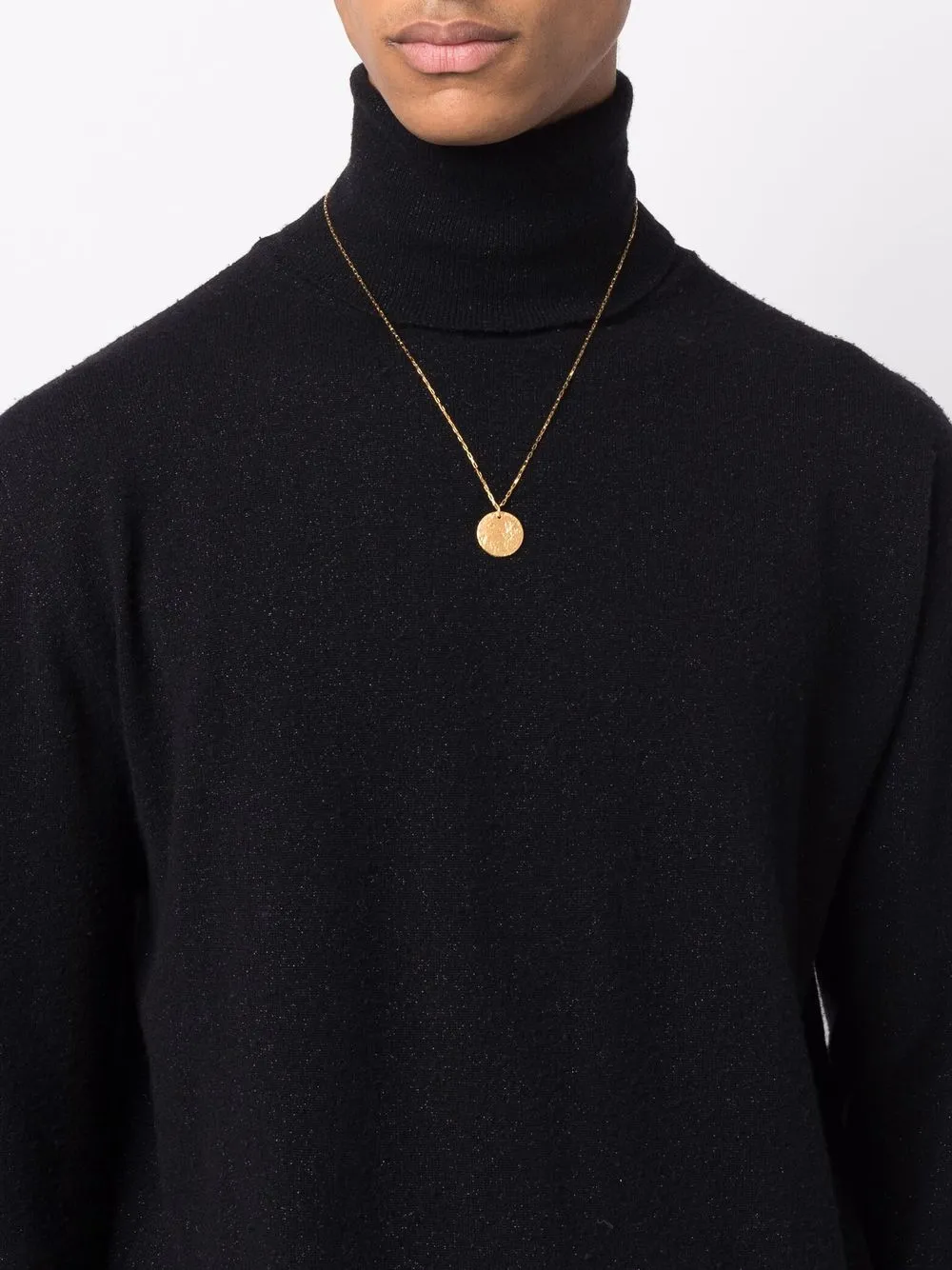 Women Alighieri Medium Leone Pendant Necklace - Image 2