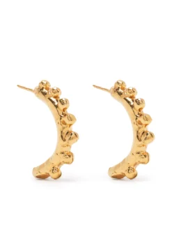 Women Alighieri The Ancestor Half-hoop Earrings