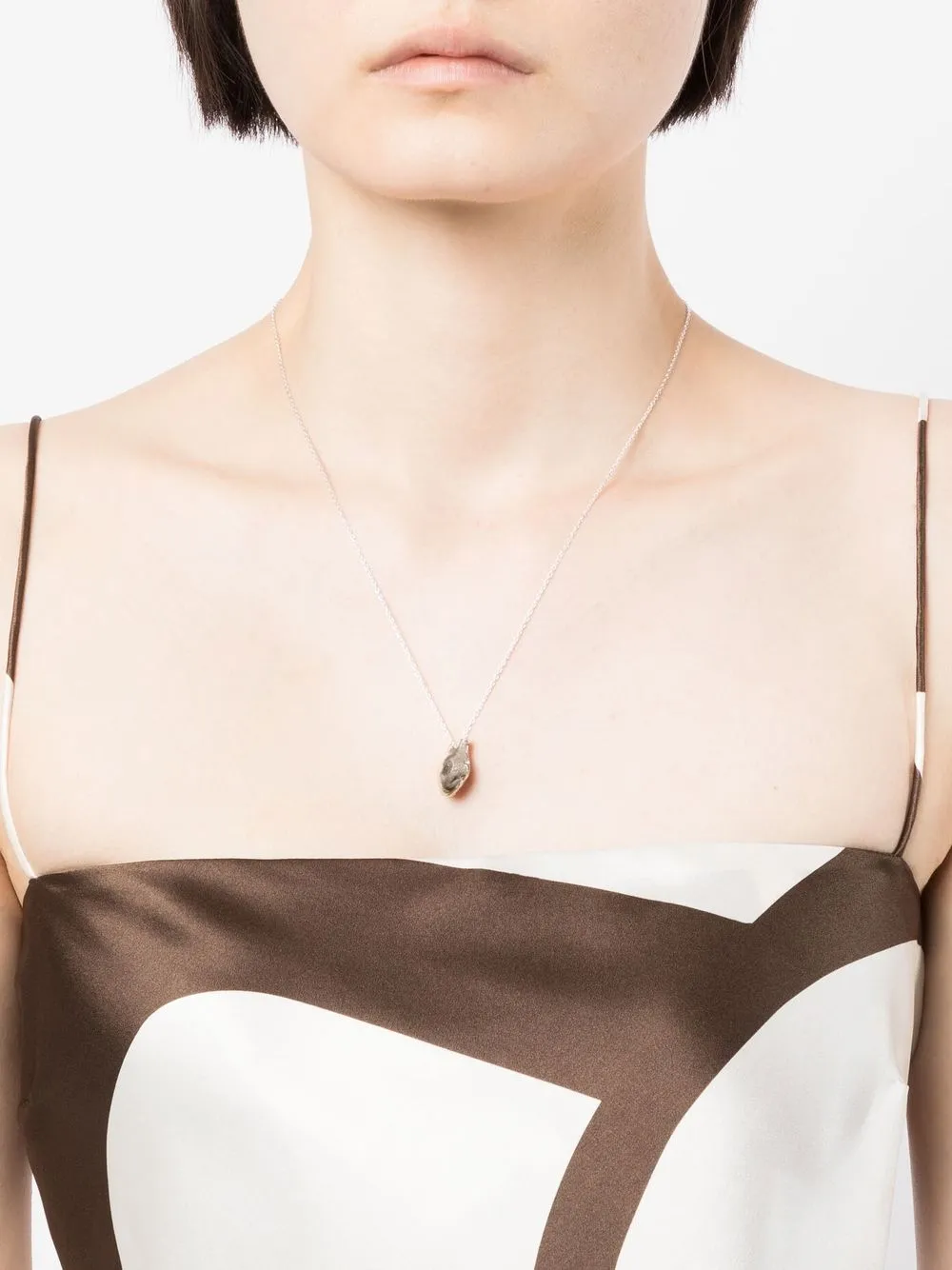 Women Alighieri The Miniature Vessel Of Truth Necklace - Image 2