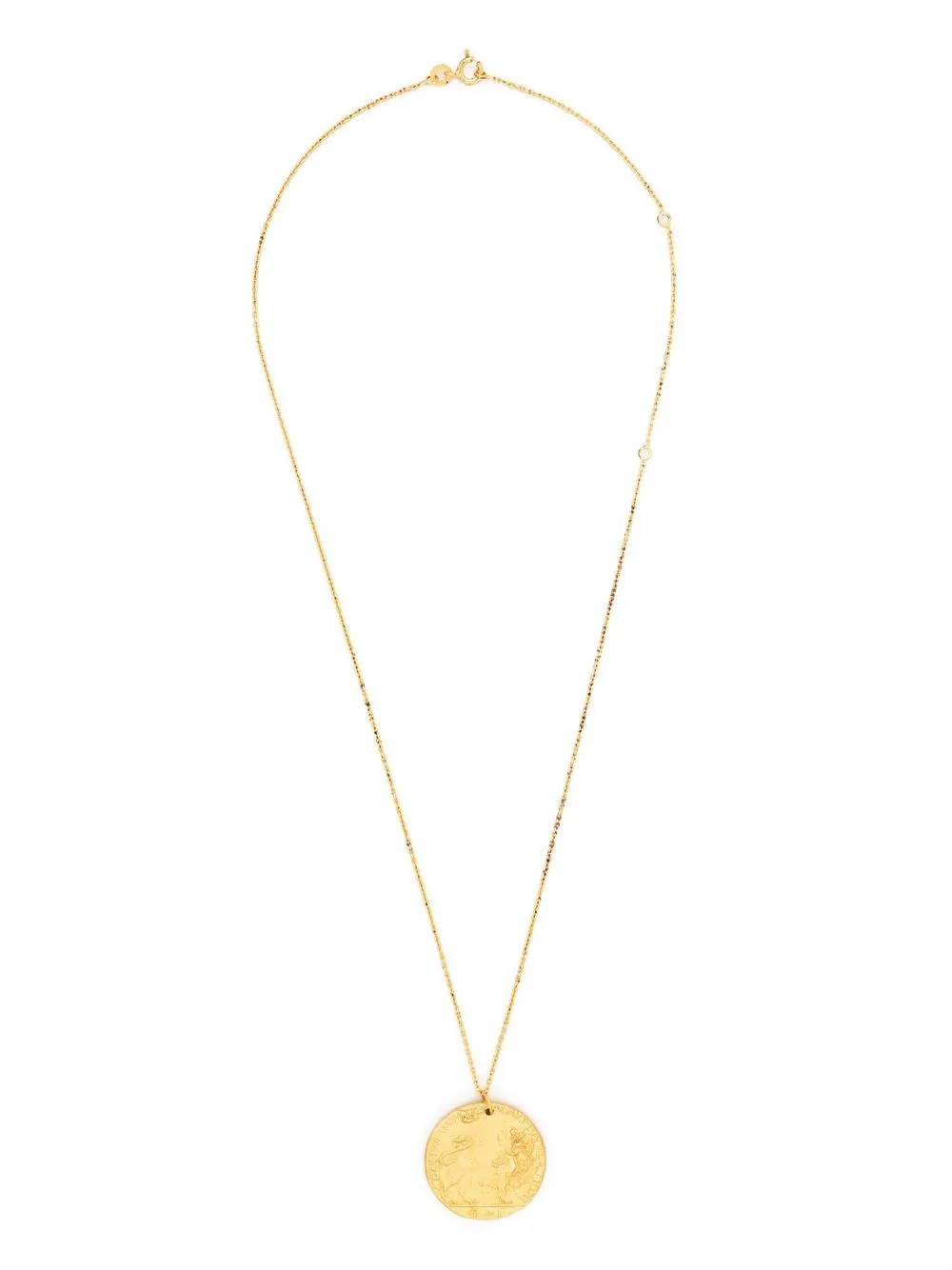 Women Alighieri Coin-pendant Necklace - Image 3
