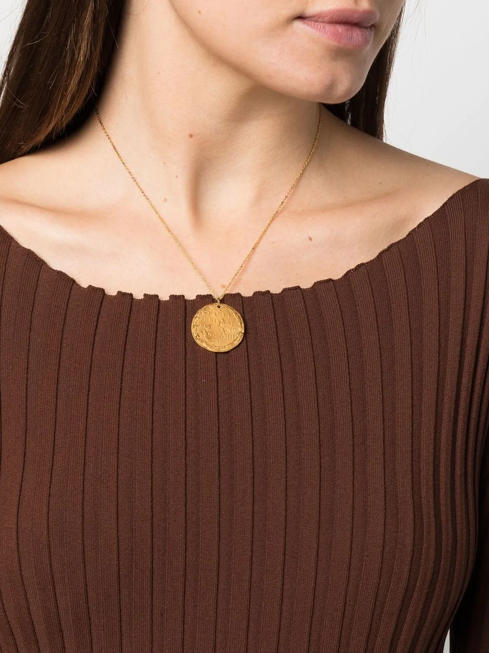 Women Alighieri Coin-pendant Necklace - Image 2