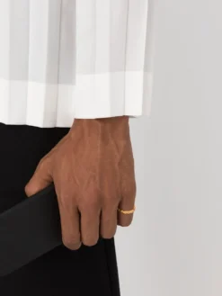 Women Alighieri Logo-hammered Sterling-silver Ring