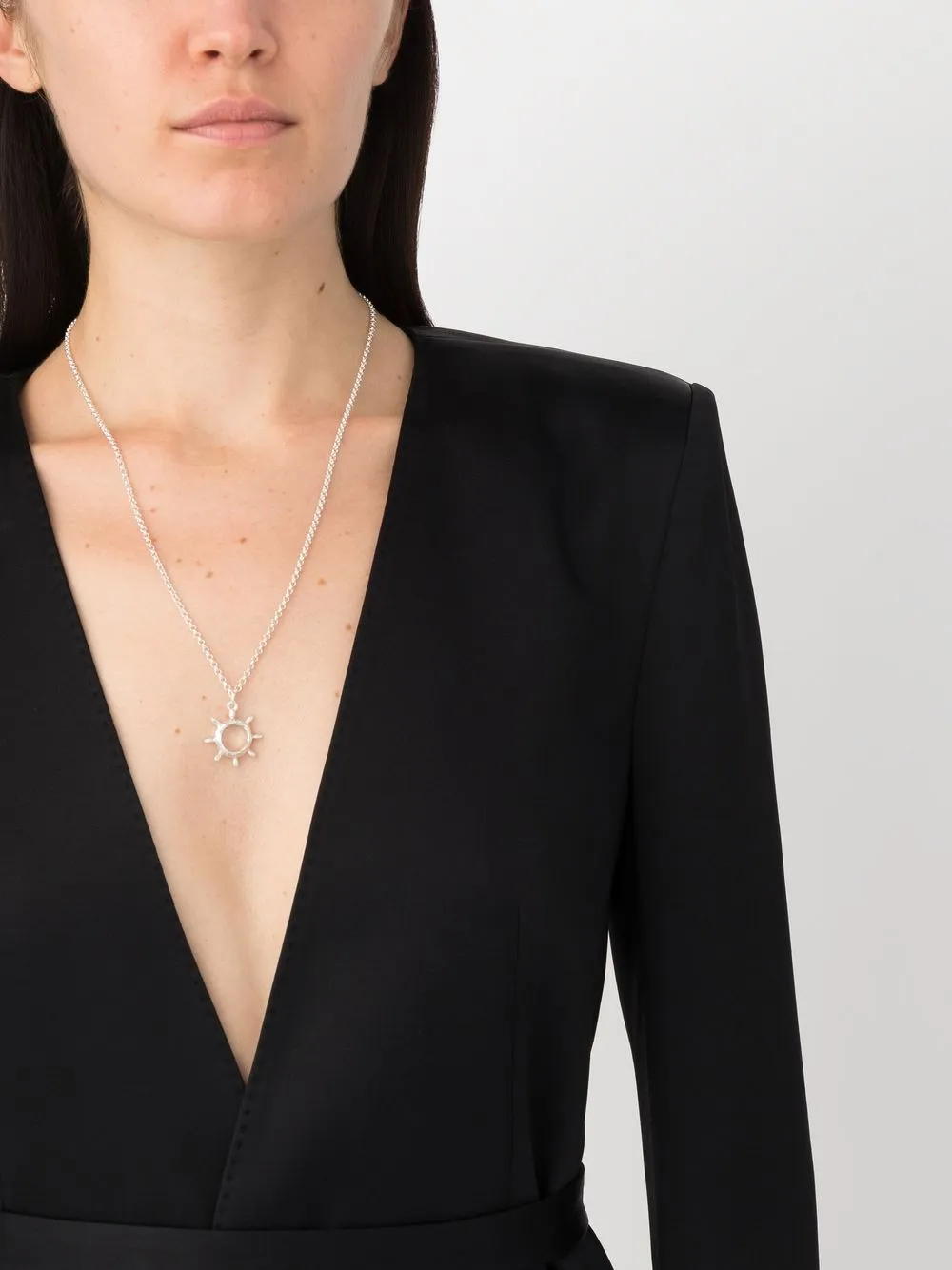 Women Alighieri The Nocturnal Helm Necklace - Image 3