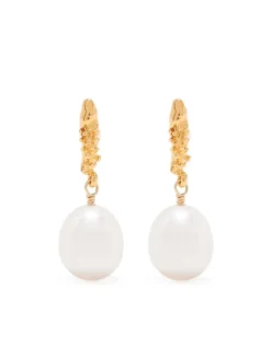 Women Alighieri The Lustre Of The Moon Earrings