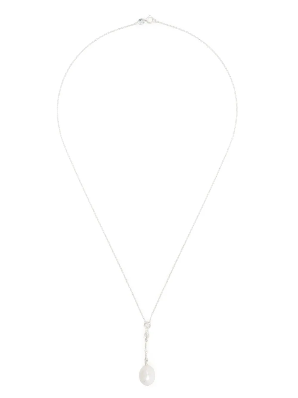 Women Alighieri Pearl Pendant Necklace - Image 3