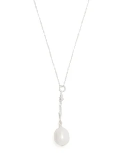 Women Alighieri Pearl Pendant Necklace
