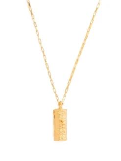 Women Alighieri The Tempo Gold-plated Necklace