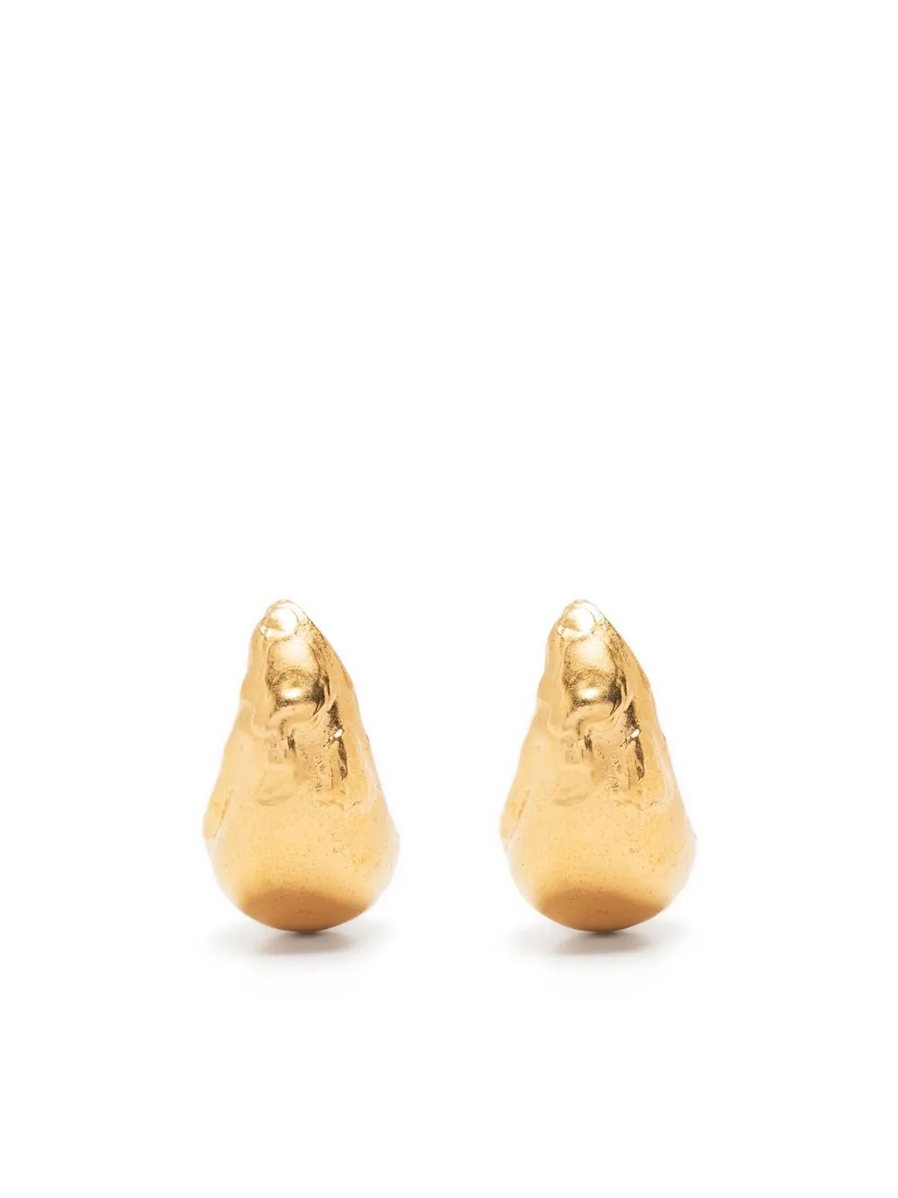 Women Alighieri 24kt Gold Plated Hoop Earrings