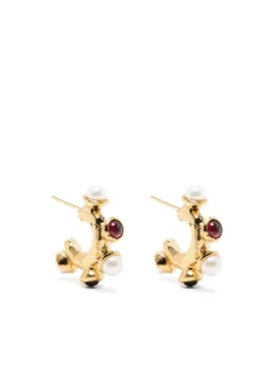 Women Alighieri The Nocturnal Gold-plated Earrings