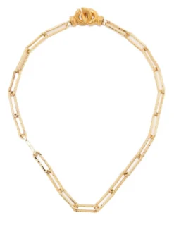 Women Alighieri The Molten Link Necklace