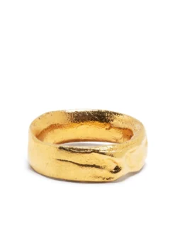 Women Alighieri Star Gazer Gold Plated Ring