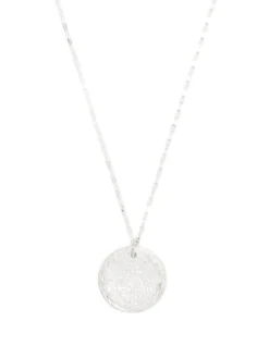 Women Alighieri Snow Cube Lion Pendant Necklace