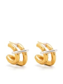 Women Alighieri The Sun Salutations Hoop Earrings