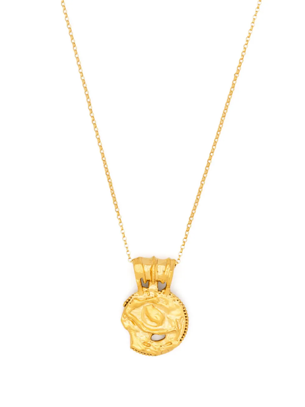 Women Alighieri The Medium Illuminated Eye Necklace