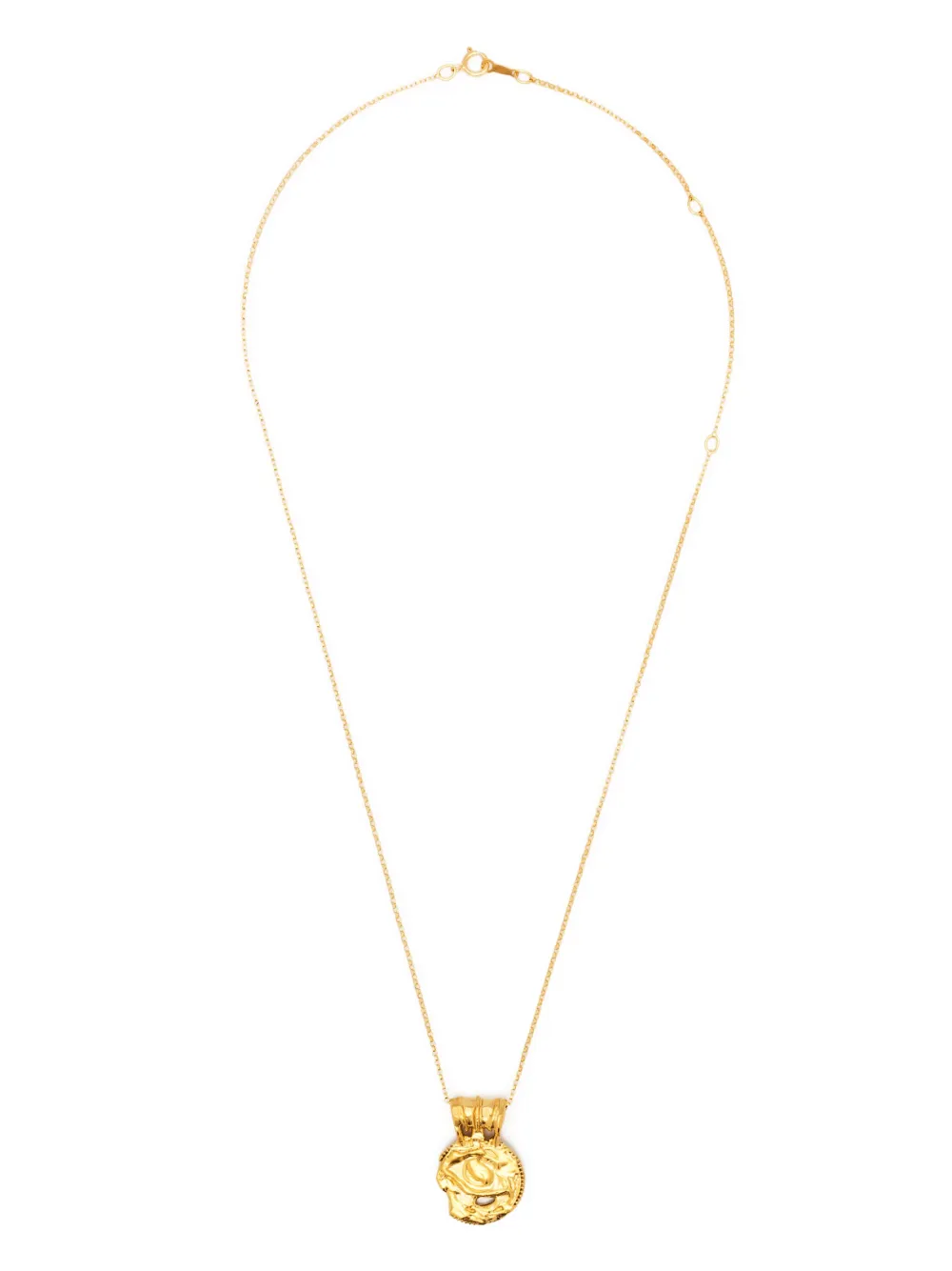 Women Alighieri The Medium Illuminated Eye Necklace - Image 3