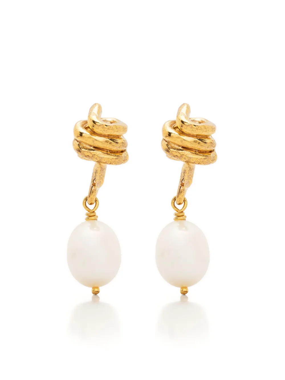 Women Alighieri The Celestial Raindrop Pearl Earrings