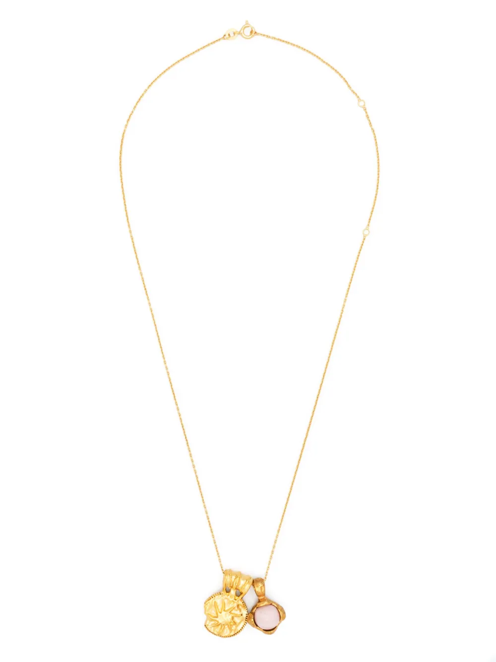 Women Alighieri The Heart Of The Sun Opal Necklace - Image 3