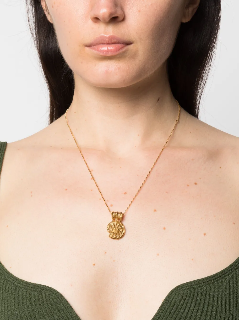 Women Alighieri The Medium Sun Salutations Necklace - Image 2