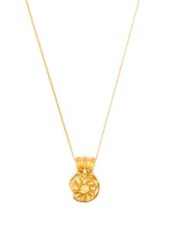 Women Alighieri The Medium Sun Salutations Necklace